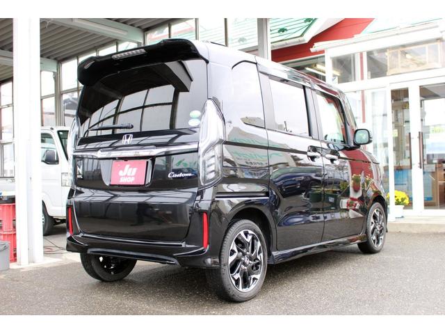 N-BOXカスタム G・Lターボホンダセンシング 4WD ブレーキサポートホンダセンシング 両側オートスライドドア 8インチナビ(11枚目)