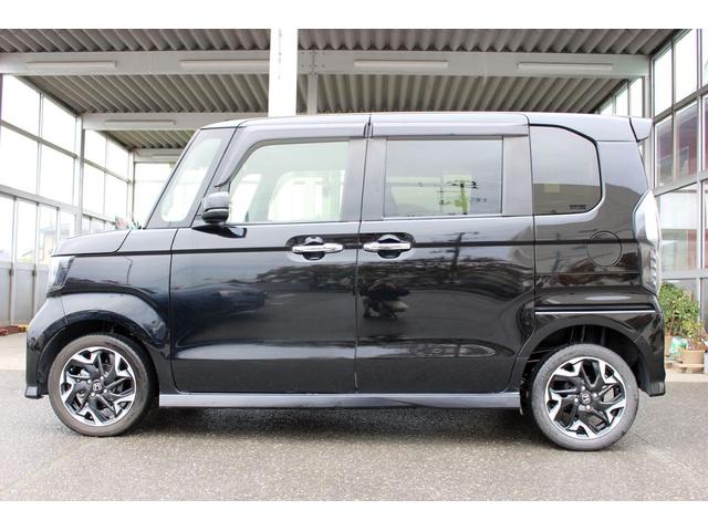 N-BOXカスタム G・Lターボホンダセンシング 4WD ブレーキサポートホンダセンシング 両側オートスライドドア 8インチナビ(12枚目)
