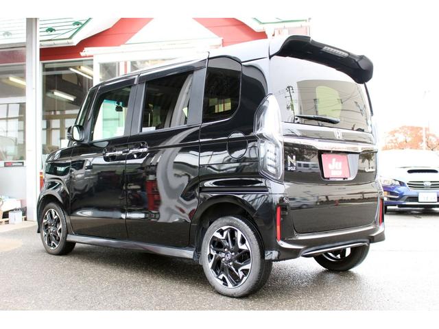 N-BOXカスタム G・Lターボホンダセンシング 4WD ブレーキサポートホンダセンシング 両側オートスライドドア 8インチナビ(13枚目)