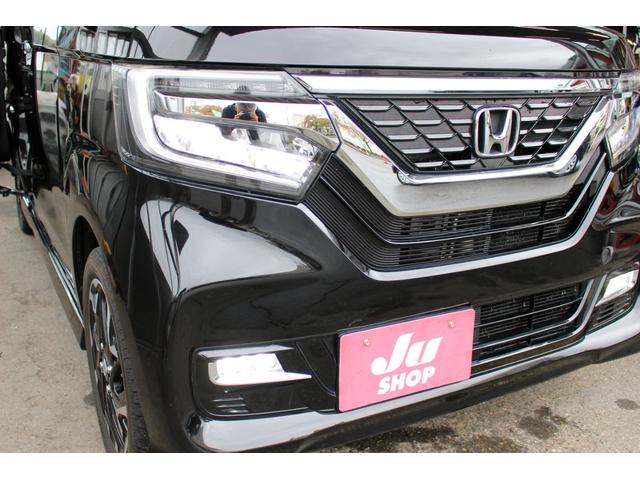 N-BOXカスタム G・Lターボホンダセンシング 4WD ブレーキサポートホンダセンシング 両側オートスライドドア 8インチナビ(55枚目)