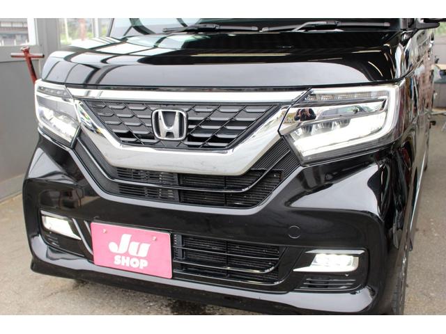 N-BOXカスタム G・Lターボホンダセンシング 4WD ブレーキサポートホンダセンシング 両側オートスライドドア 8インチナビ(56枚目)
