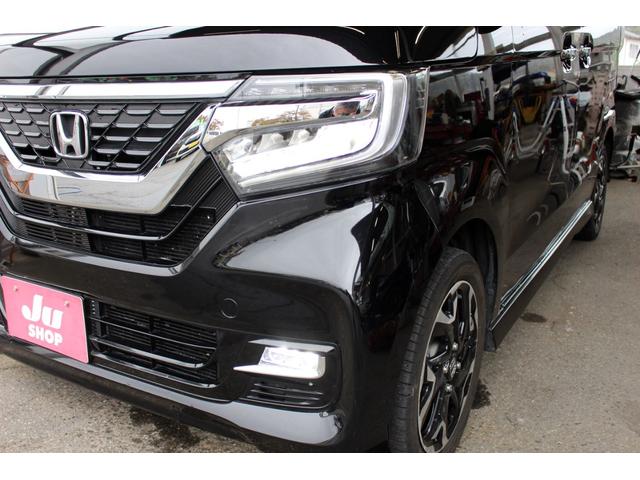N-BOXカスタム G・Lターボホンダセンシング 4WD ブレーキサポートホンダセンシング 両側オートスライドドア 8インチナビ(57枚目)