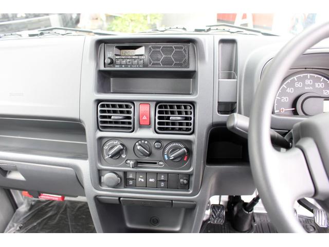 キャリイトラック ＫＣエアコン・パワステ　４ＷＤ　届出済み未使用車　ブレーキサポート　キーレス集中ドアロック（2枚目）