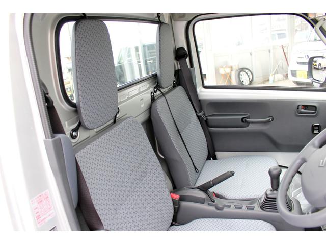 キャリイトラック ＫＣエアコン・パワステ　４ＷＤ　届出済み未使用車　ブレーキサポート　キーレス集中ドアロック（4枚目）