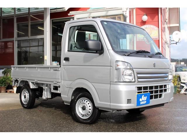 キャリイトラック ＫＣエアコン・パワステ　４ＷＤ　届出済み未使用車　ブレーキサポート　キーレス集中ドアロック（7枚目）