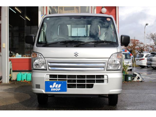 キャリイトラック ＫＣエアコン・パワステ　４ＷＤ　届出済み未使用車　ブレーキサポート　キーレス集中ドアロック（8枚目）