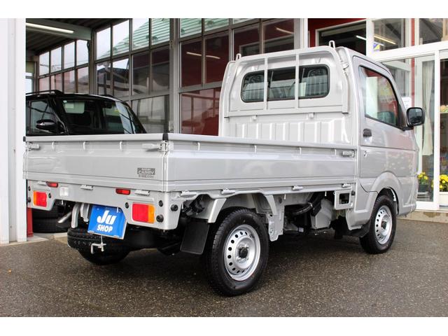 キャリイトラック ＫＣエアコン・パワステ　４ＷＤ　届出済み未使用車　ブレーキサポート　キーレス集中ドアロック（10枚目）