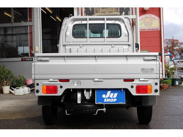 キャリイトラック ＫＣエアコン・パワステ　４ＷＤ　届出済み未使用車　ブレーキサポート　キーレス集中ドアロック（12枚目）