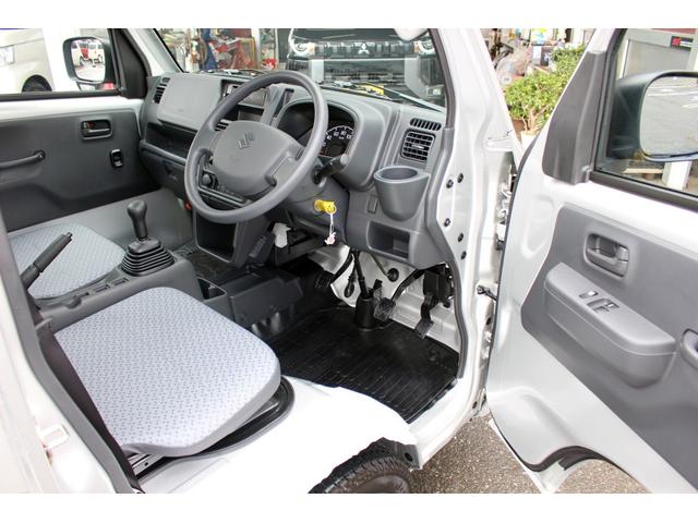 キャリイトラック ＫＣエアコン・パワステ　４ＷＤ　届出済み未使用車　ブレーキサポート　キーレス集中ドアロック（13枚目）