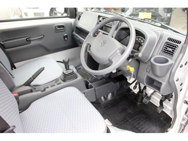 キャリイトラック ＫＣエアコン・パワステ　４ＷＤ　届出済み未使用車　ブレーキサポート　キーレス集中ドアロック（16枚目）