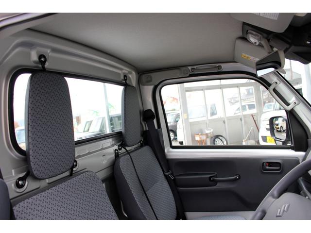 キャリイトラック ＫＣエアコン・パワステ　４ＷＤ　届出済み未使用車　ブレーキサポート　キーレス集中ドアロック（18枚目）