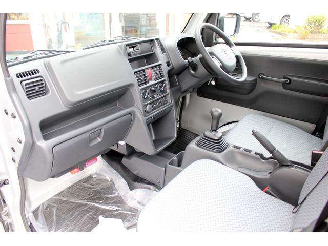 キャリイトラック ＫＣエアコン・パワステ　４ＷＤ　届出済み未使用車　ブレーキサポート　キーレス集中ドアロック（19枚目）