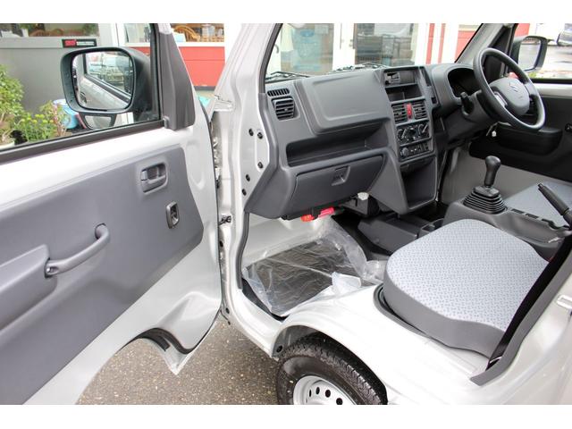 キャリイトラック ＫＣエアコン・パワステ　４ＷＤ　届出済み未使用車　ブレーキサポート　キーレス集中ドアロック（20枚目）