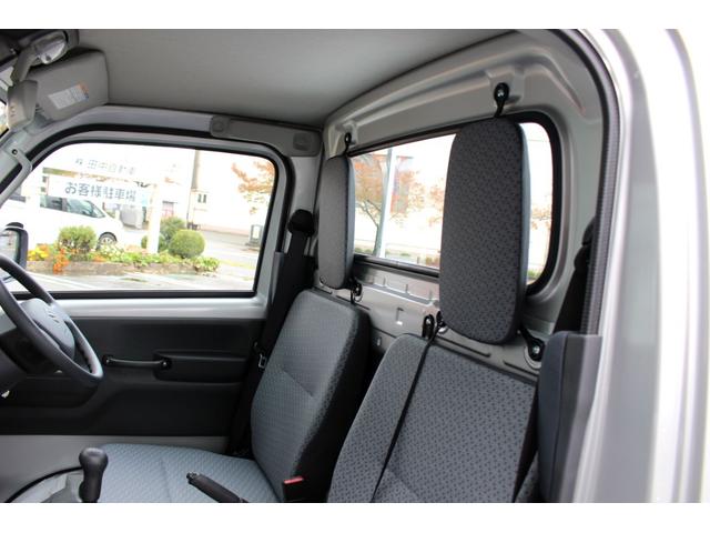キャリイトラック ＫＣエアコン・パワステ　４ＷＤ　届出済み未使用車　ブレーキサポート　キーレス集中ドアロック（23枚目）