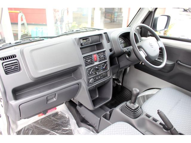 キャリイトラック ＫＣエアコン・パワステ　４ＷＤ　届出済み未使用車　ブレーキサポート　キーレス集中ドアロック（24枚目）