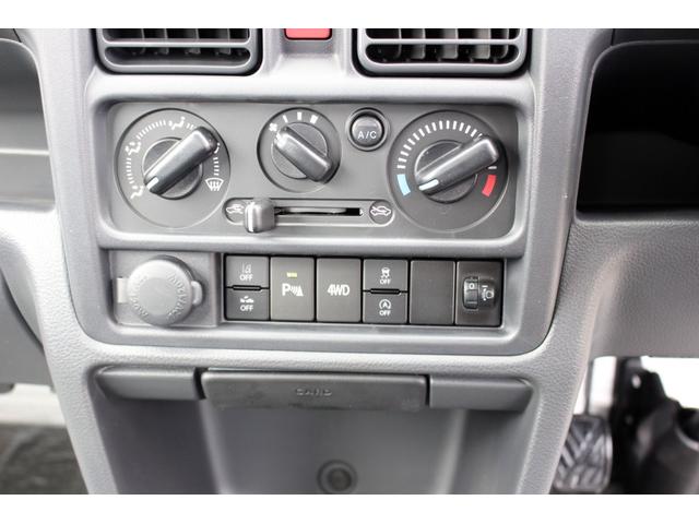 キャリイトラック ＫＣエアコン・パワステ　４ＷＤ　届出済み未使用車　ブレーキサポート　キーレス集中ドアロック（26枚目）