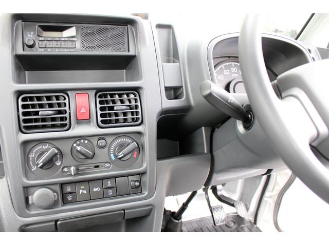 キャリイトラック ＫＣエアコン・パワステ　４ＷＤ　届出済み未使用車　ブレーキサポート　キーレス集中ドアロック（27枚目）