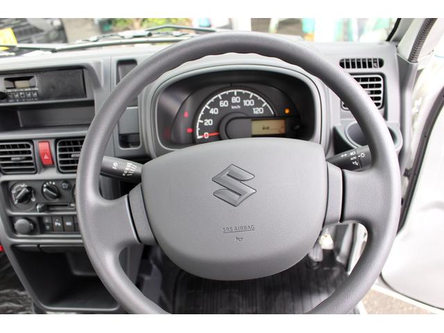 キャリイトラック ＫＣエアコン・パワステ　４ＷＤ　届出済み未使用車　ブレーキサポート　キーレス集中ドアロック（31枚目）