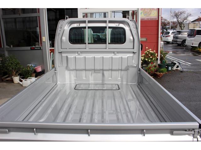 キャリイトラック ＫＣエアコン・パワステ　４ＷＤ　届出済み未使用車　ブレーキサポート　キーレス集中ドアロック（34枚目）
