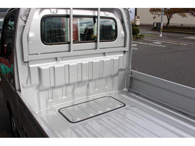 キャリイトラック ＫＣエアコン・パワステ　４ＷＤ　届出済み未使用車　ブレーキサポート　キーレス集中ドアロック（36枚目）