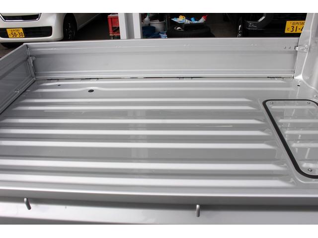 キャリイトラック ＫＣエアコン・パワステ　４ＷＤ　届出済み未使用車　ブレーキサポート　キーレス集中ドアロック（37枚目）