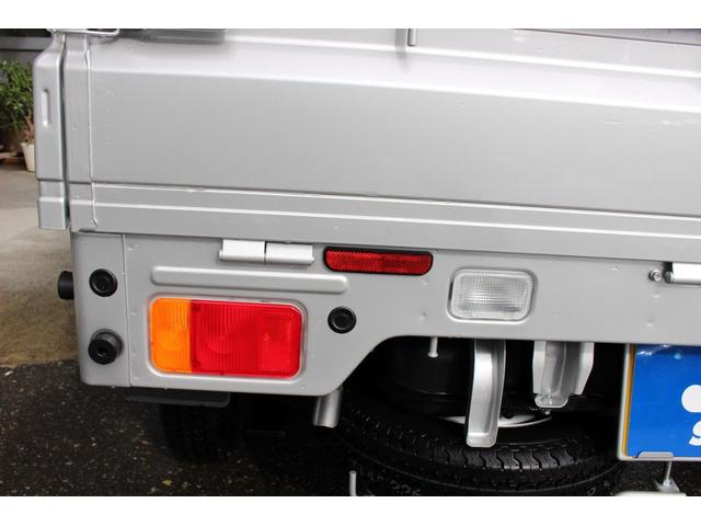 キャリイトラック ＫＣエアコン・パワステ　４ＷＤ　届出済み未使用車　ブレーキサポート　キーレス集中ドアロック（40枚目）