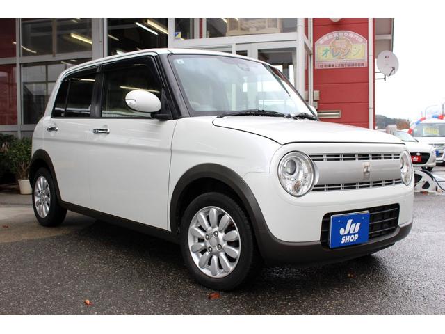 アルトラパン Ｘ　４ＷＤ　ブレーキサポート　ＨＩＤヘッドライト　キーフリープッシュスタート（2枚目）