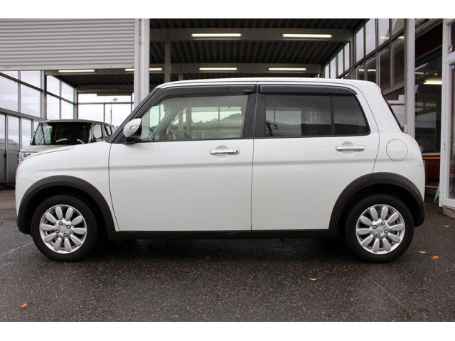 アルトラパン Ｘ　４ＷＤ　ブレーキサポート　ＨＩＤヘッドライト　キーフリープッシュスタート（12枚目）