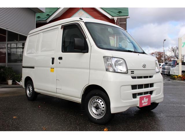 ハイゼットカーゴ 　４ＷＤ　デンソー冷凍冷蔵車　５速マニュアル（3枚目）