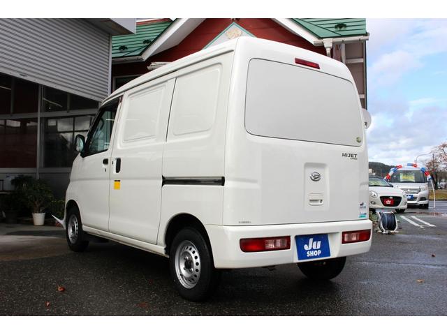 ハイゼットカーゴ 　４ＷＤ　デンソー冷凍冷蔵車　５速マニュアル（8枚目）