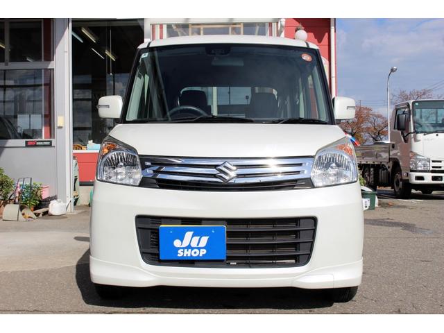 スペーシア Xリミテッド 4WD ブレーキサポート 両側オートスライドドア Bluetooth対応ナビ(9枚目)