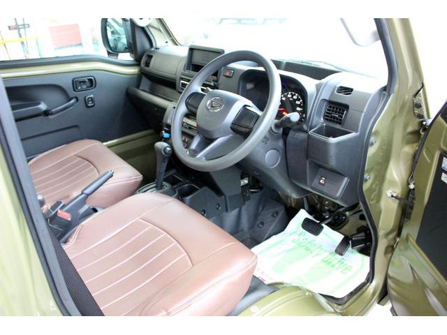 ハイゼットトラック ジャンボエクストラ 4WD ブレーキサポート キーフリープッシュスタート LEDヘッドライト 14インチLTタイヤ(6枚目)