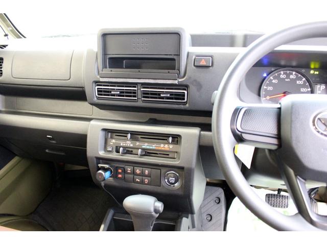 ハイゼットトラック ジャンボエクストラ 4WD ブレーキサポート キーフリープッシュスタート LEDヘッドライト 14インチLTタイヤ(7枚目)