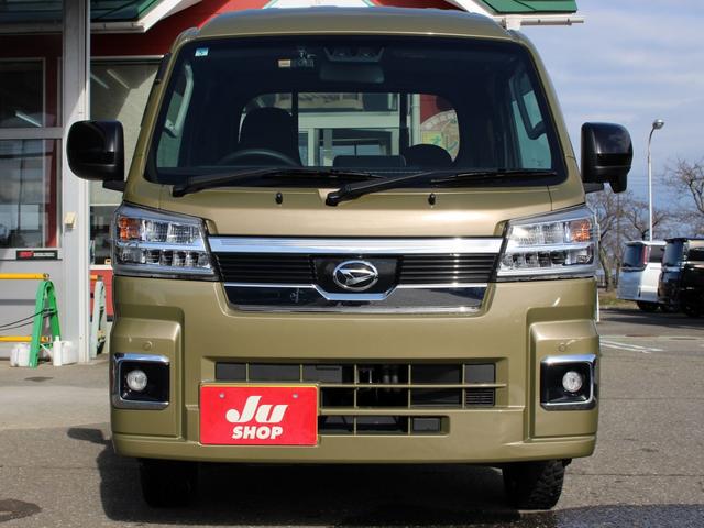 ハイゼットトラック ジャンボエクストラ 4WD ブレーキサポート キーフリープッシュスタート LEDヘッドライト 14インチLTタイヤ(9枚目)