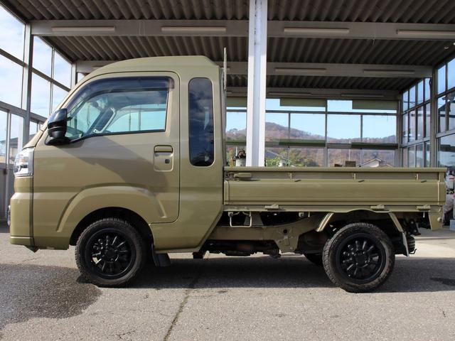 ハイゼットトラック ジャンボエクストラ 4WD ブレーキサポート キーフリープッシュスタート LEDヘッドライト 14インチLTタイヤ(12枚目)