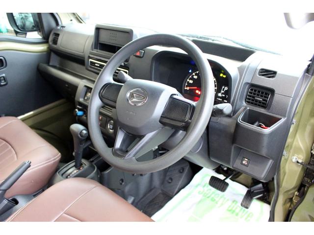 ハイゼットトラック ジャンボエクストラ 4WD ブレーキサポート キーフリープッシュスタート LEDヘッドライト 14インチLTタイヤ(15枚目)