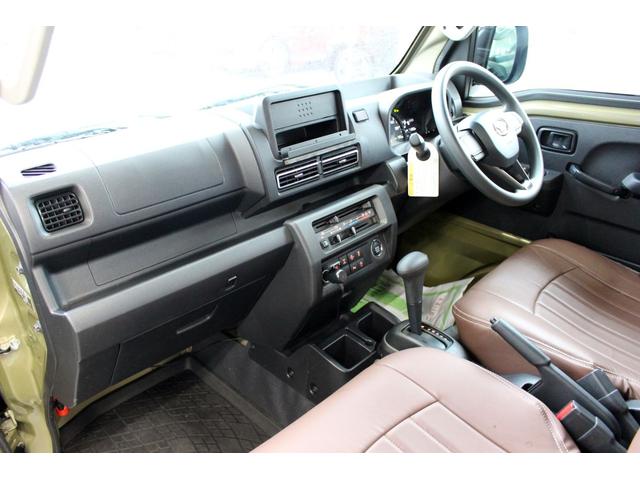 ハイゼットトラック ジャンボエクストラ 4WD ブレーキサポート キーフリープッシュスタート LEDヘッドライト 14インチLTタイヤ(27枚目)