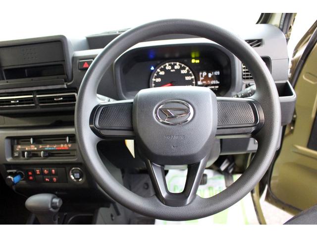 ハイゼットトラック ジャンボエクストラ 4WD ブレーキサポート キーフリープッシュスタート LEDヘッドライト 14インチLTタイヤ(34枚目)