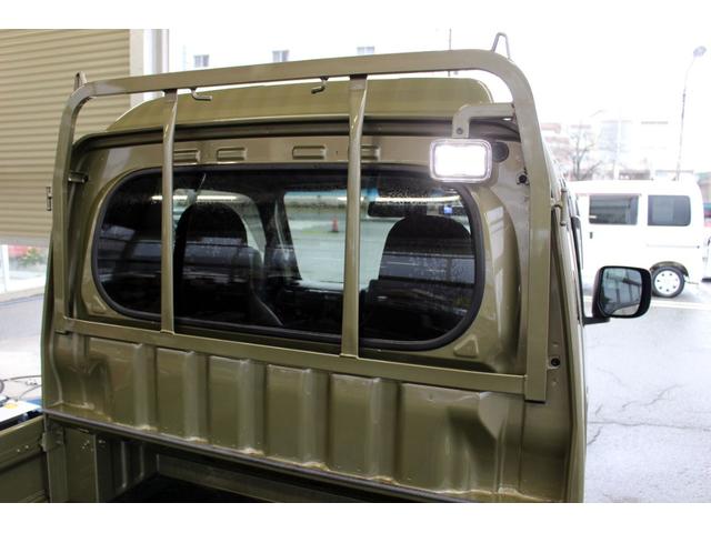 ハイゼットトラック ジャンボエクストラ 4WD ブレーキサポート キーフリープッシュスタート LEDヘッドライト 14インチLTタイヤ(35枚目)