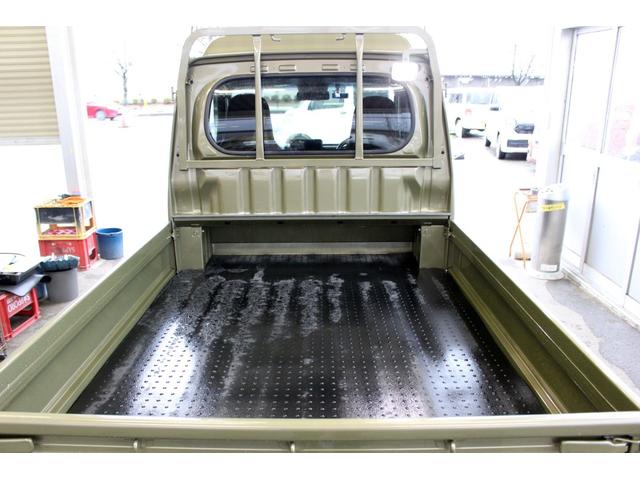 ハイゼットトラック ジャンボエクストラ 4WD ブレーキサポート キーフリープッシュスタート LEDヘッドライト 14インチLTタイヤ(36枚目)