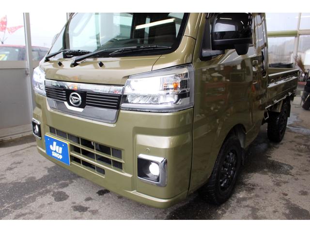 ハイゼットトラック ジャンボエクストラ 4WD ブレーキサポート キーフリープッシュスタート LEDヘッドライト 14インチLTタイヤ(42枚目)