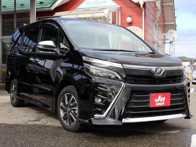 ヴォクシー ＺＳ　煌　４ＷＤ　ブレーキサポート　両側オートスライドドア　Ｂｌｕｅｔｏｏｔｈ対応ナビ　リアフリップダウンモニター（2枚目）