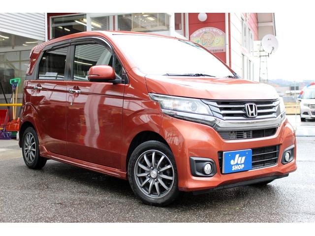 Ｎ－ＷＧＮカスタム Ｇ・Ａパッケージ　キーフリープッシュスタート　エンジンスターター（2枚目）