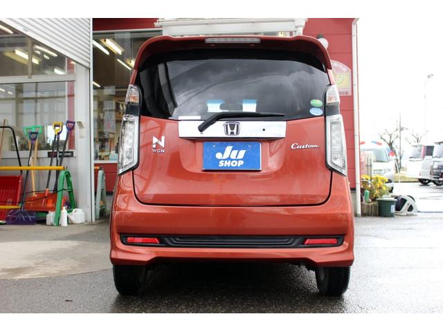 Ｎ－ＷＧＮカスタム Ｇ・Ａパッケージ　キーフリープッシュスタート　エンジンスターター（8枚目）