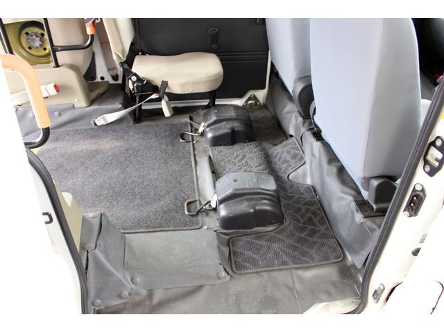 ハイゼットカーゴ 　スローパー　福祉車両　４ＷＤ　リアヒーター（17枚目）