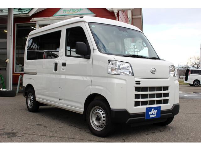 ハイゼットカーゴ ＤＸ　４ＷＤ　ブレーキサポート　パーキングソナー　リアヒーター（2枚目）