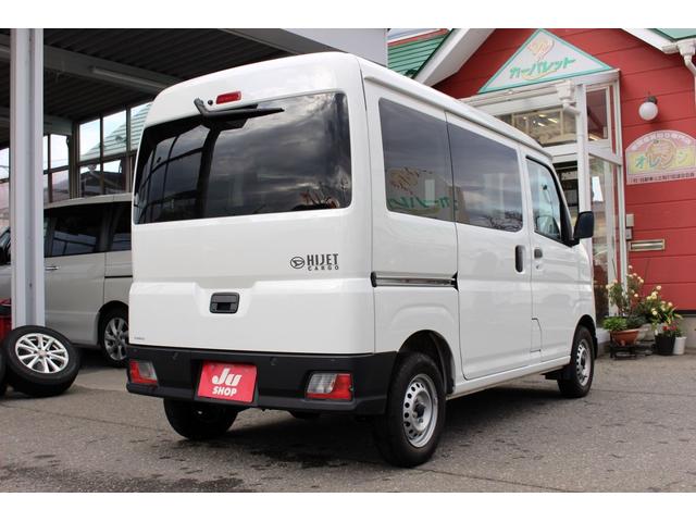 ハイゼットカーゴ ＤＸ　４ＷＤ　ブレーキサポート　パーキングソナー　リアヒーター（13枚目）