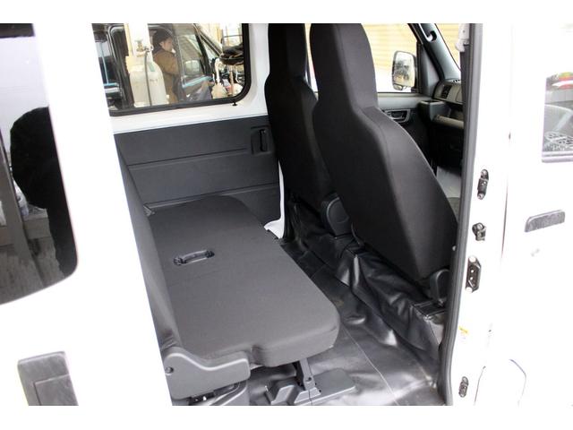 ハイゼットカーゴ ＤＸ　４ＷＤ　ブレーキサポート　パーキングソナー　リアヒーター（19枚目）