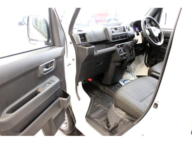 ハイゼットカーゴ ＤＸ　４ＷＤ　ブレーキサポート　パーキングソナー　リアヒーター（21枚目）