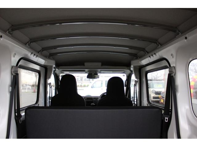 ハイゼットカーゴ ＤＸ　４ＷＤ　ブレーキサポート　パーキングソナー　リアヒーター（36枚目）